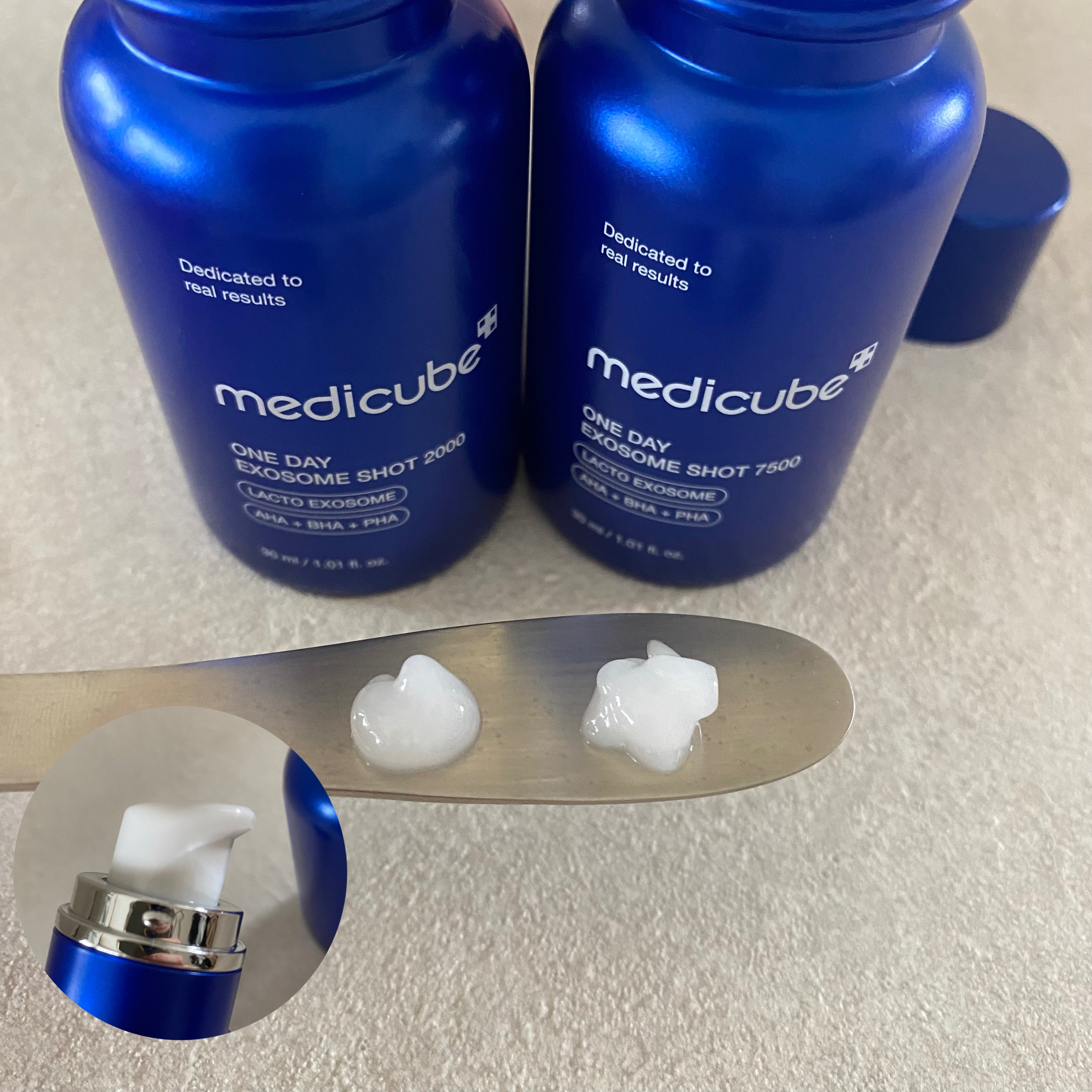 ゼロ1DAYエクソソームショット2000/MEDICUBE/美容液を使ったクチコミ（2枚目）