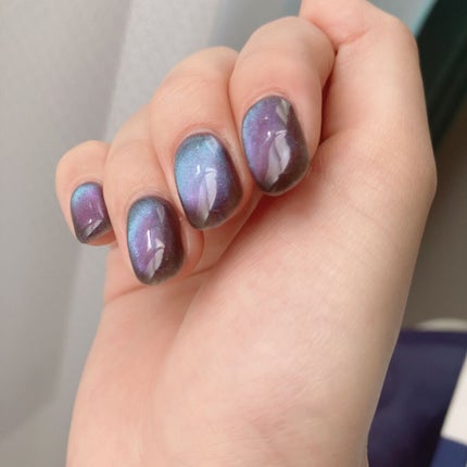 NONWIPE TOP #2/ARKEY TOKYO/ジェルネイルを使ったクチコミ(5枚目)