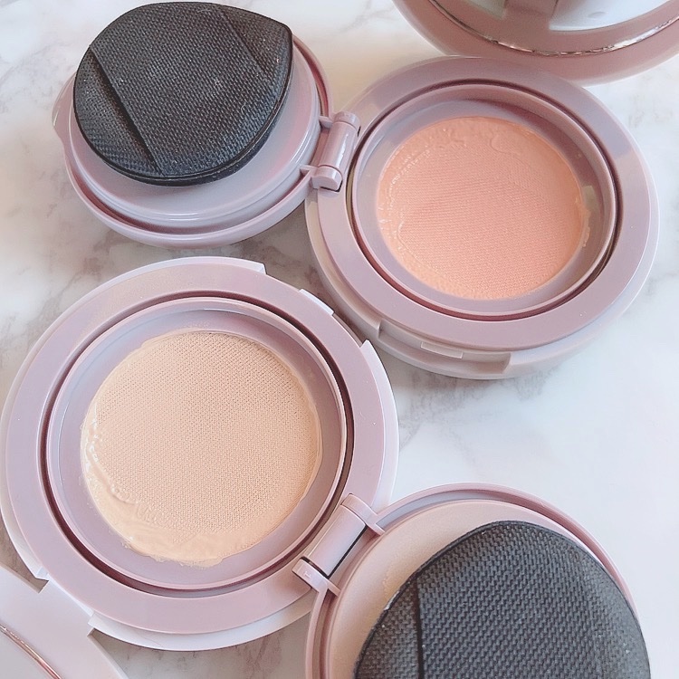 スーン　クッションコンシーラー　/エリザベス/クッションファンデーションを使ったクチコミ（2枚目）