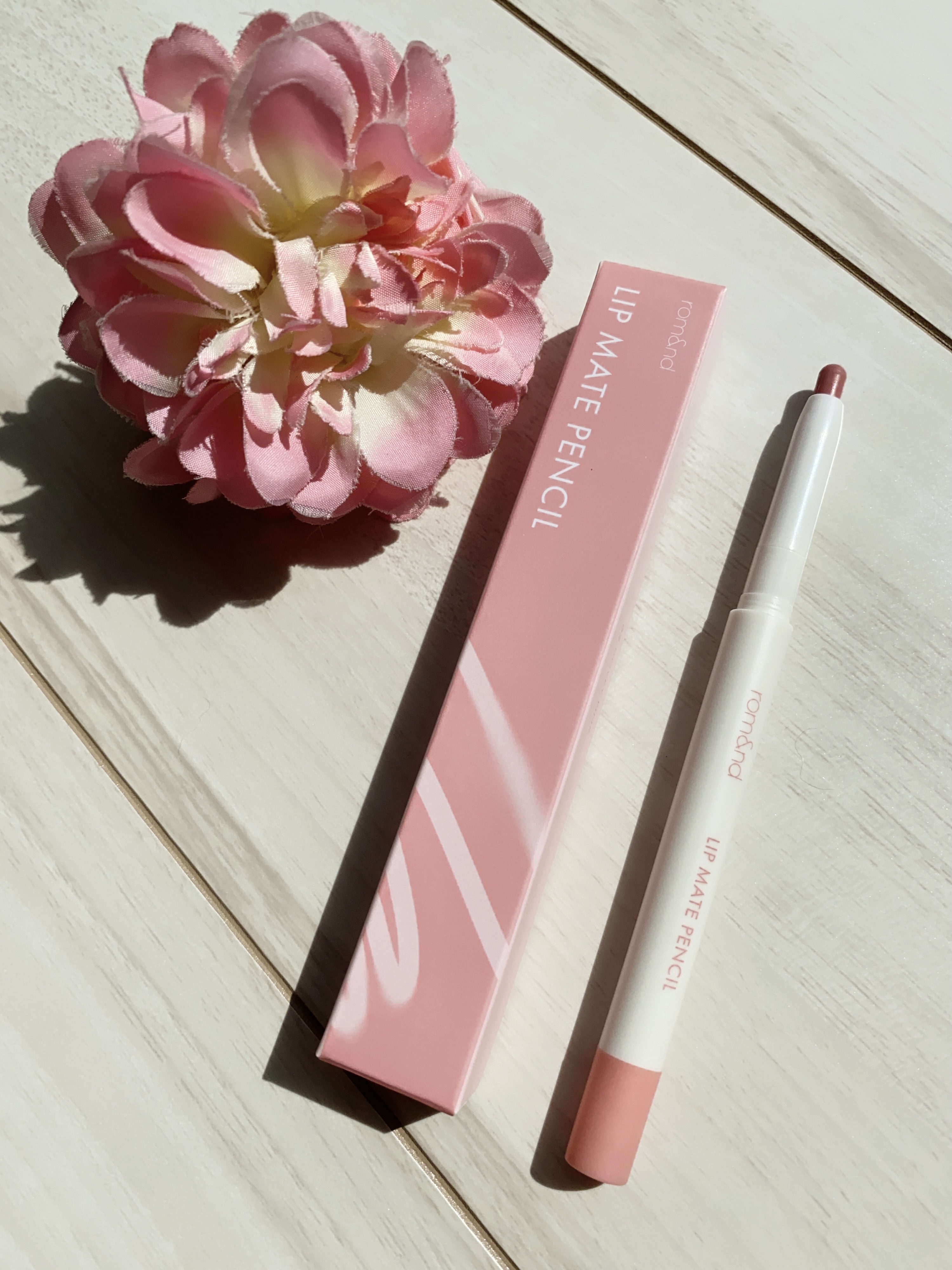 rom&nd リップメイトペンシル/rom&nd/リップライナーを使ったクチコミ（3枚目）