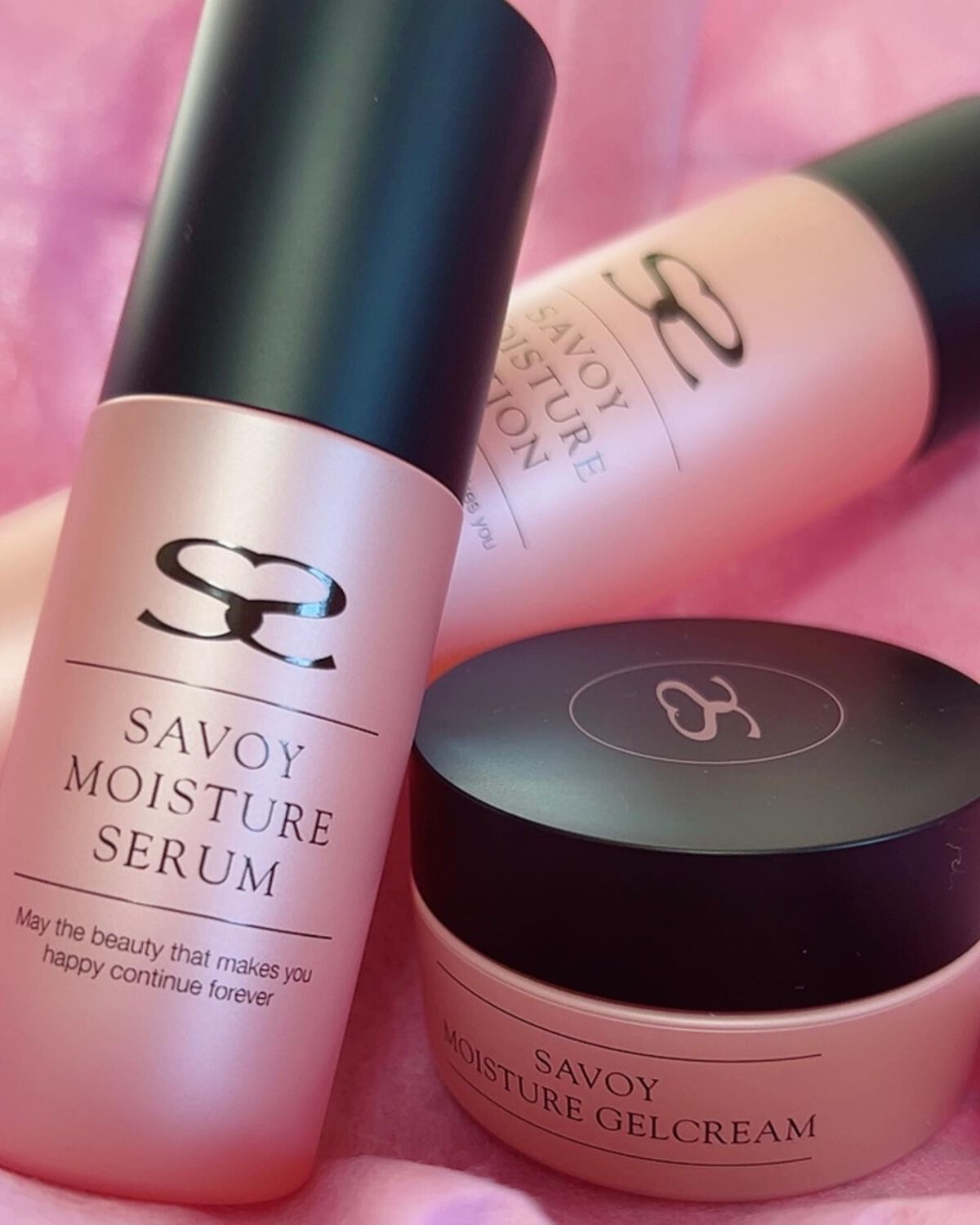 SAVOY MOISTURE GELCREAM/SAVOY COSMETICS/フェイスクリームを使ったクチコミ（2枚目）