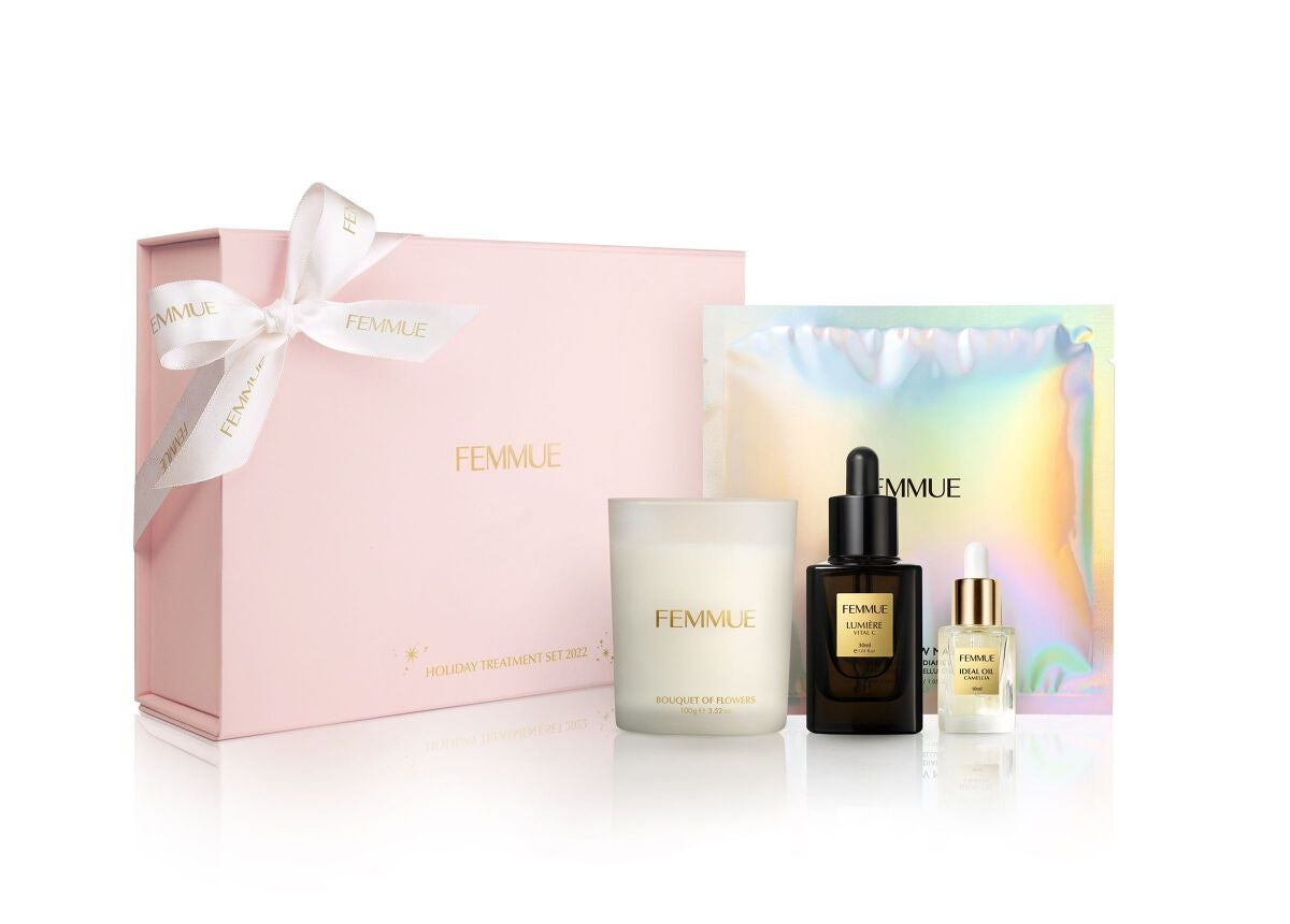 ホリデートリートメントセット 2022 FEMMUE