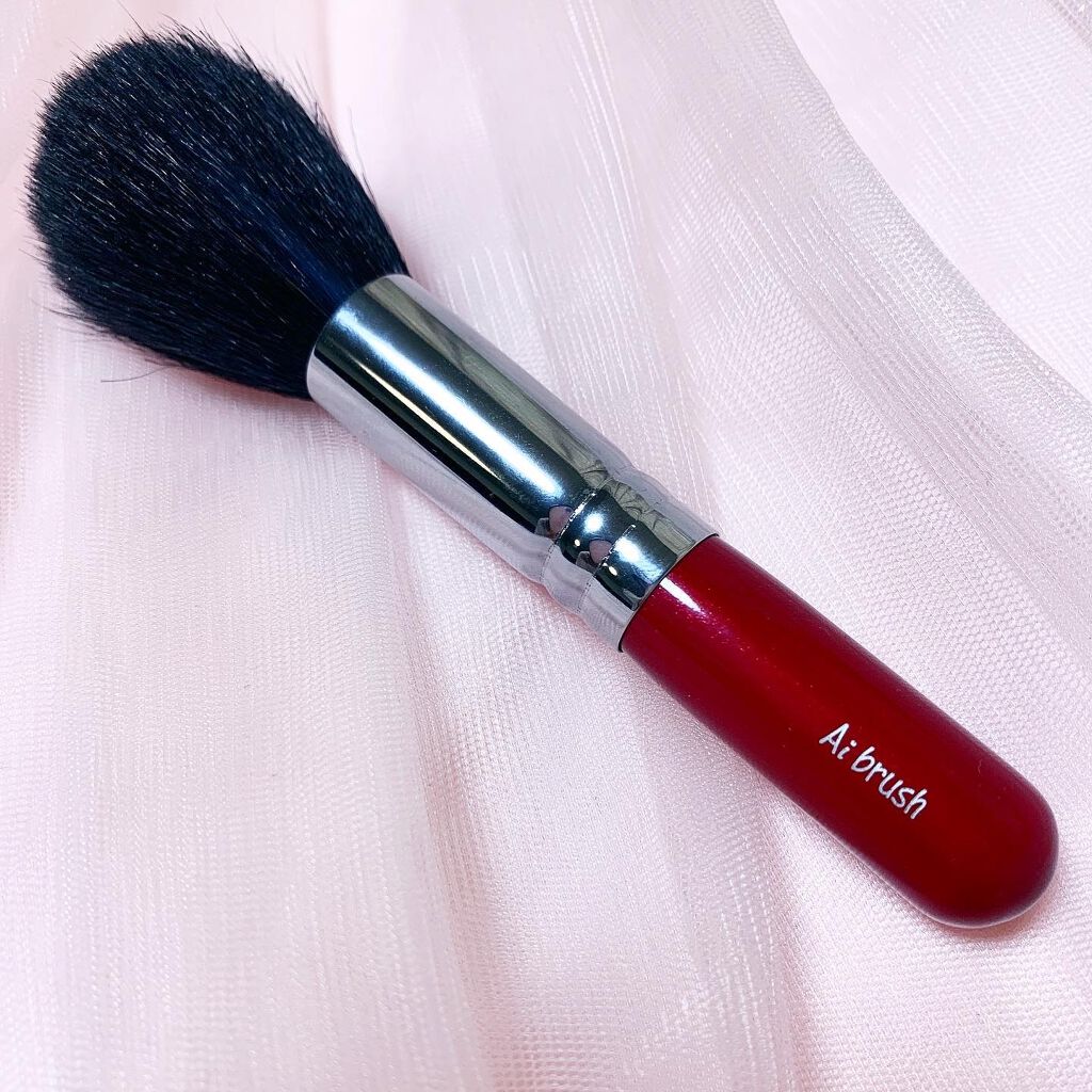 チークブラシ/Ai brush/その他を使ったクチコミ（3枚目）