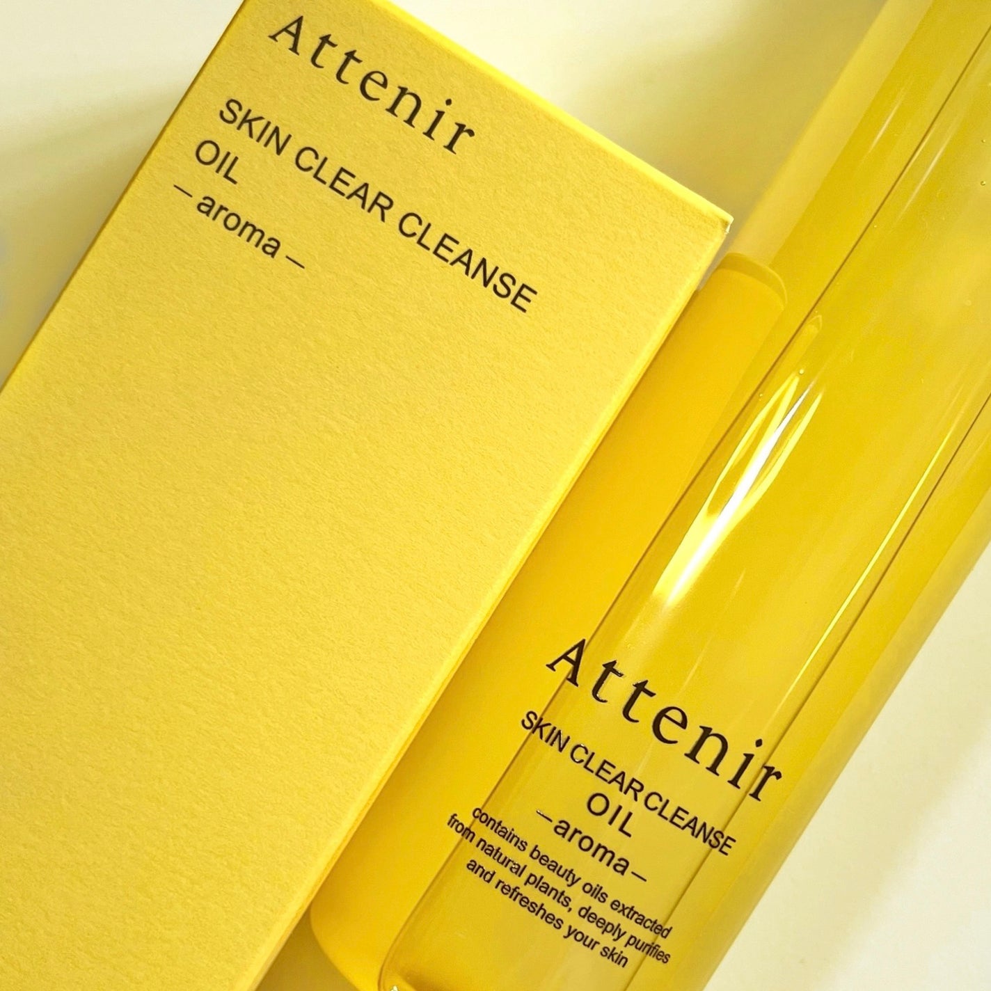 スキンクリア クレンズ オイル <アロマタイプ>/アテニア/オイルクレンジングを使ったクチコミ(1枚目)