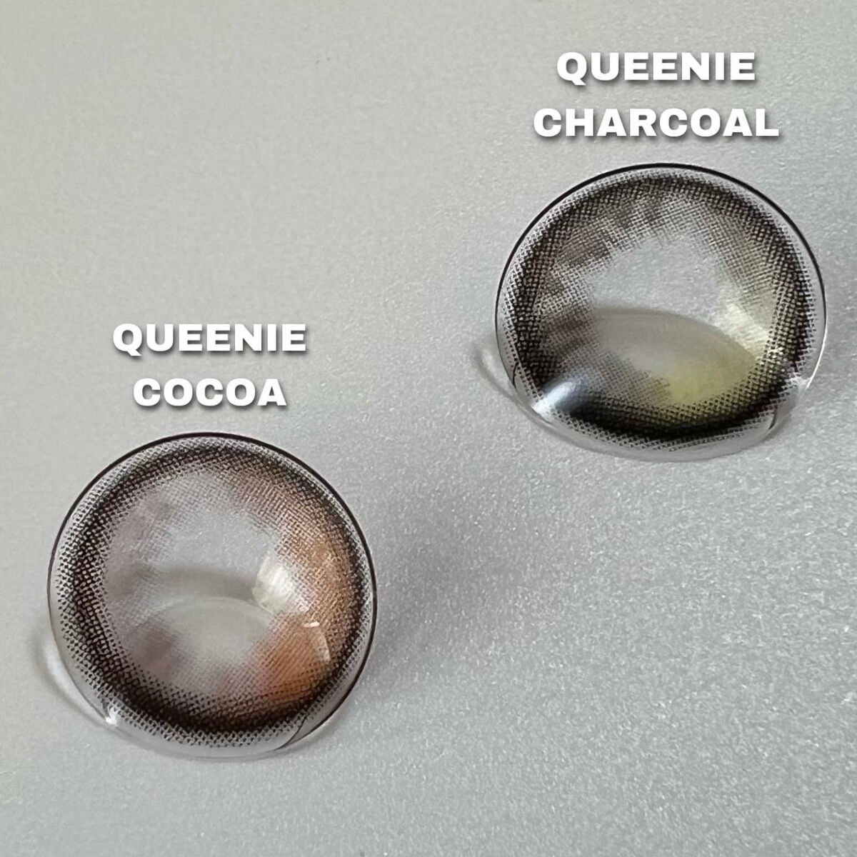 QUEENIE/MANY LENS/カラーコンタクトレンズを使ったクチコミ（2枚目）