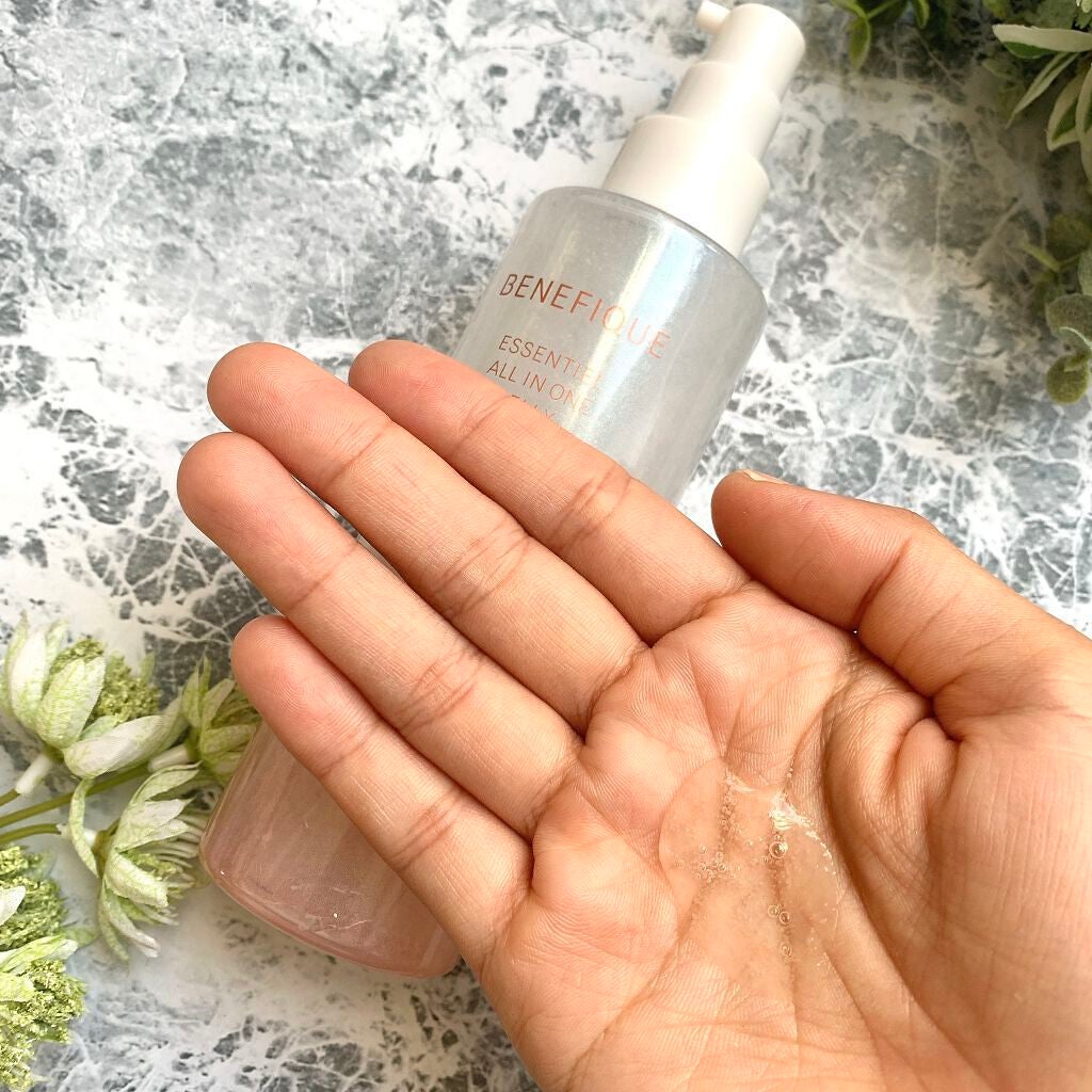 エッセンシャル オールインワン ジュレ/BENEFIQUE/美容液を使ったクチコミ(2枚目)