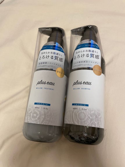 メロウシャンプー/メロウトリートメント/plus eau/市販シャンプーを使ったクチコミ(1枚目)