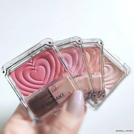 パウダーチークス/キャンメイク/パウダーチークを使ったクチコミ(9枚目)