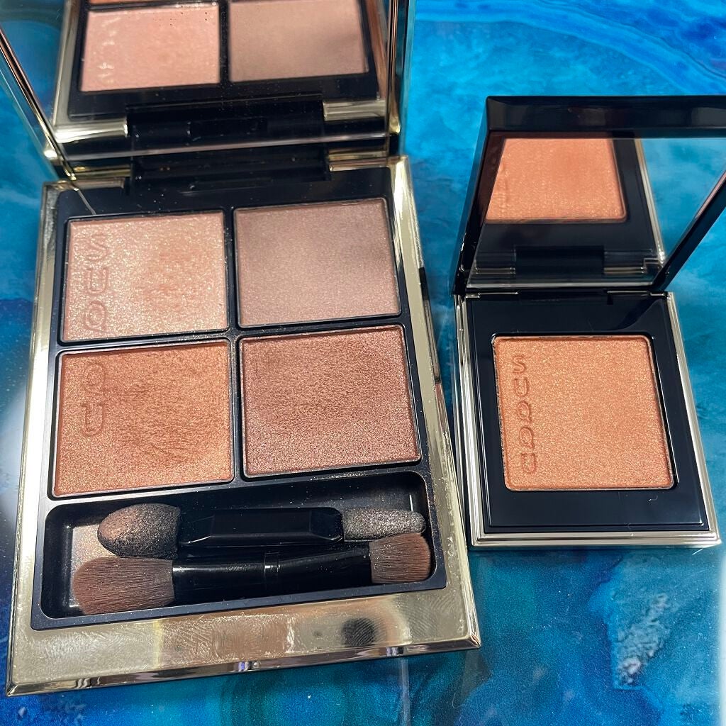 トーン タッチ アイズ/SUQQU/単色アイシャドウを使ったクチコミ(2枚目)