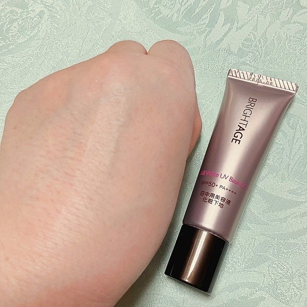 リフトホワイト UVベース CC/BRIGHTAGE/CCクリームを使ったクチコミ(10枚目)