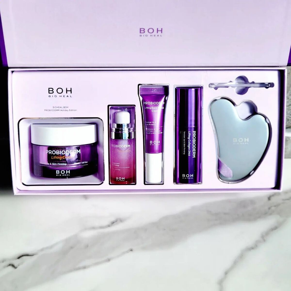 プロバイオダーム リフティング クリーム/BIOHEAL BOH/フェイスクリームを使ったクチコミ（2枚目）