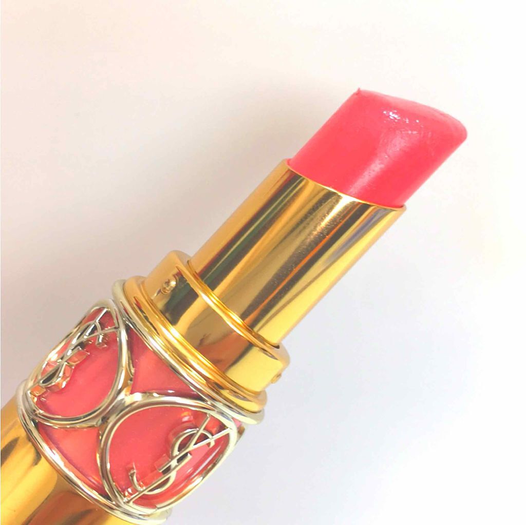 ルージュ ヴォリュプテ シャイン/YVES SAINT LAURENT BEAUTE/口紅を使ったクチコミ(1枚目)