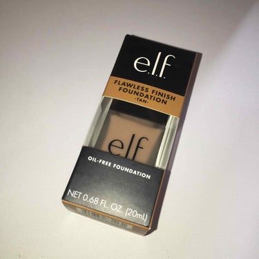 e.l.f. Cosmetics フローレス フィニッシュ ファンデーションのクチコミ「e.l.f. Cosmetics Flawless Finish Foundation / B.....」（1枚目）