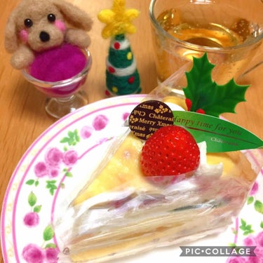 こすめのーと on LIPS 「飯テロ😆💕✨今日は、おうちXmas🎄🎉❤️ビーフシチューとかも..」（2枚目）