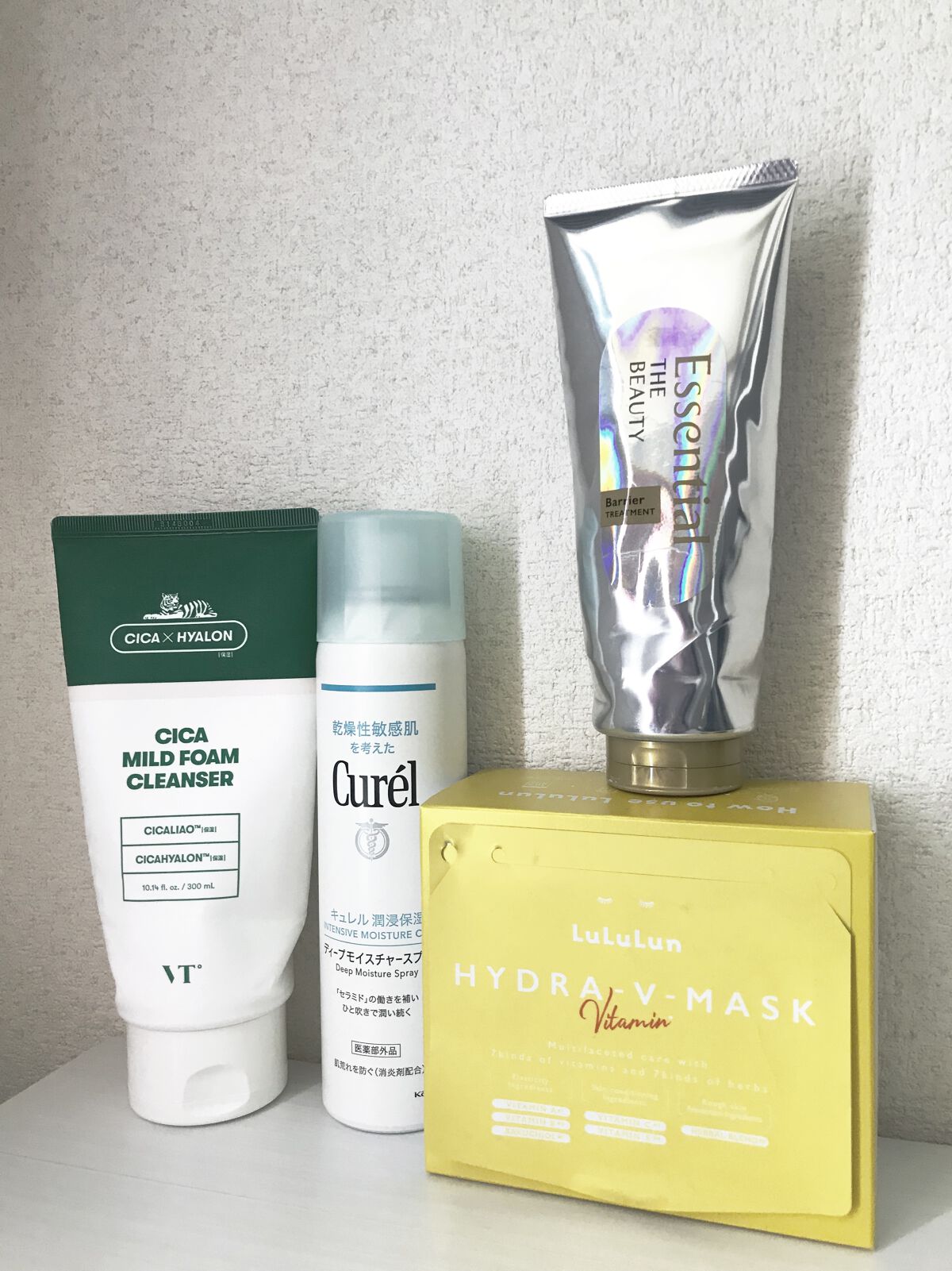 CICA マイルドフォームクレンザー/VT/洗顔フォームを使ったクチコミ（1枚目）