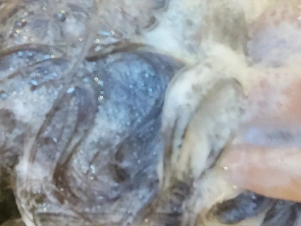 炭酸ヘッドスパシャンプー/トリートメント/肌ナチュール/市販シャンプーを使ったクチコミ(4枚目)