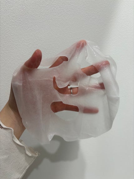 2番 うるもち65%コラーゲンシートマスク/numbuzin/シートマスク・パックを使ったクチコミ(4枚目)