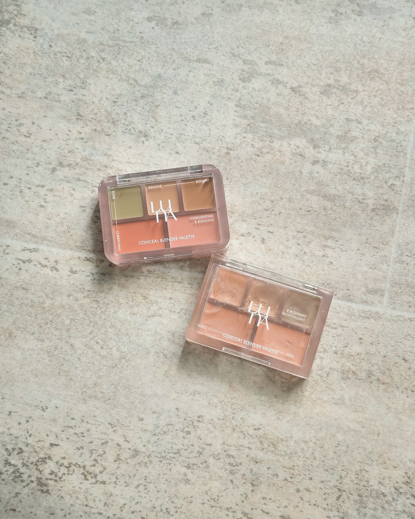 コンシールブレンダーパレット/LUNA/パレットコンシーラーを使ったクチコミ（1枚目）