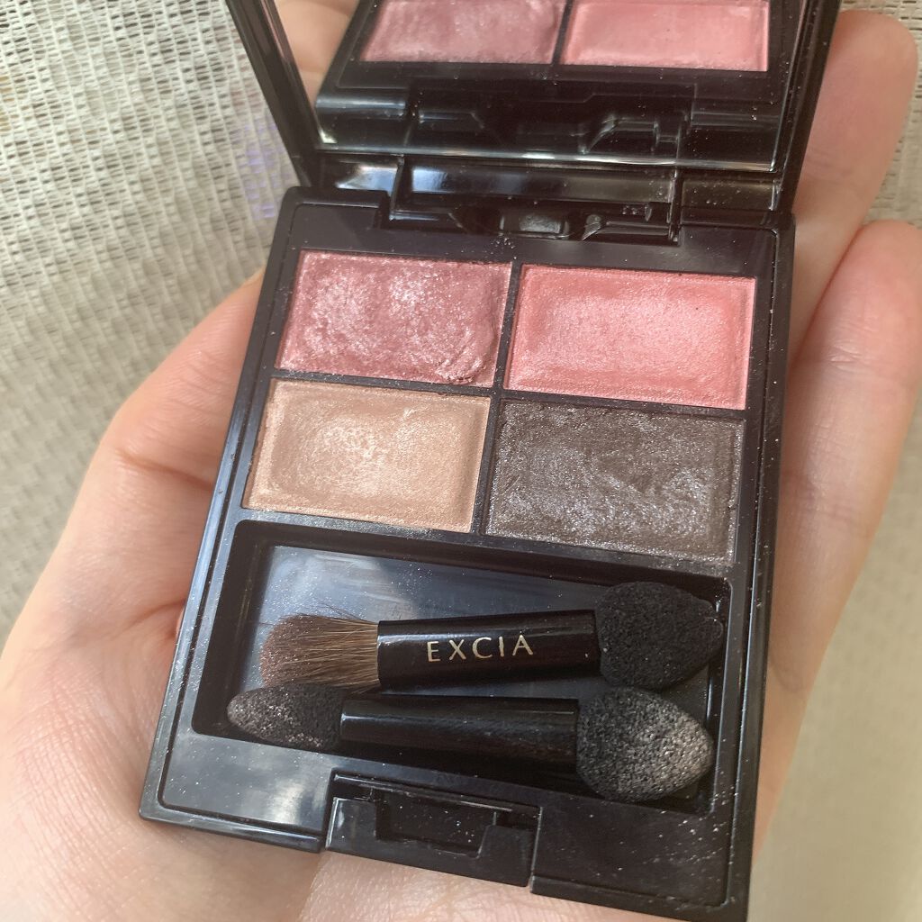 クリエイティブ アイカラー 01/ALBION/アイシャドウパレットを使ったクチコミ（2枚目）