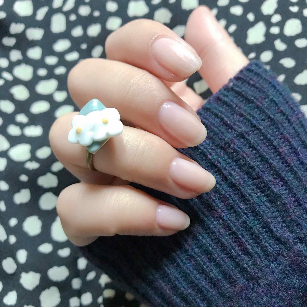 ジェルネイル（ライト対応）/セリア/ジェルネイルを使ったクチコミ（1枚目）