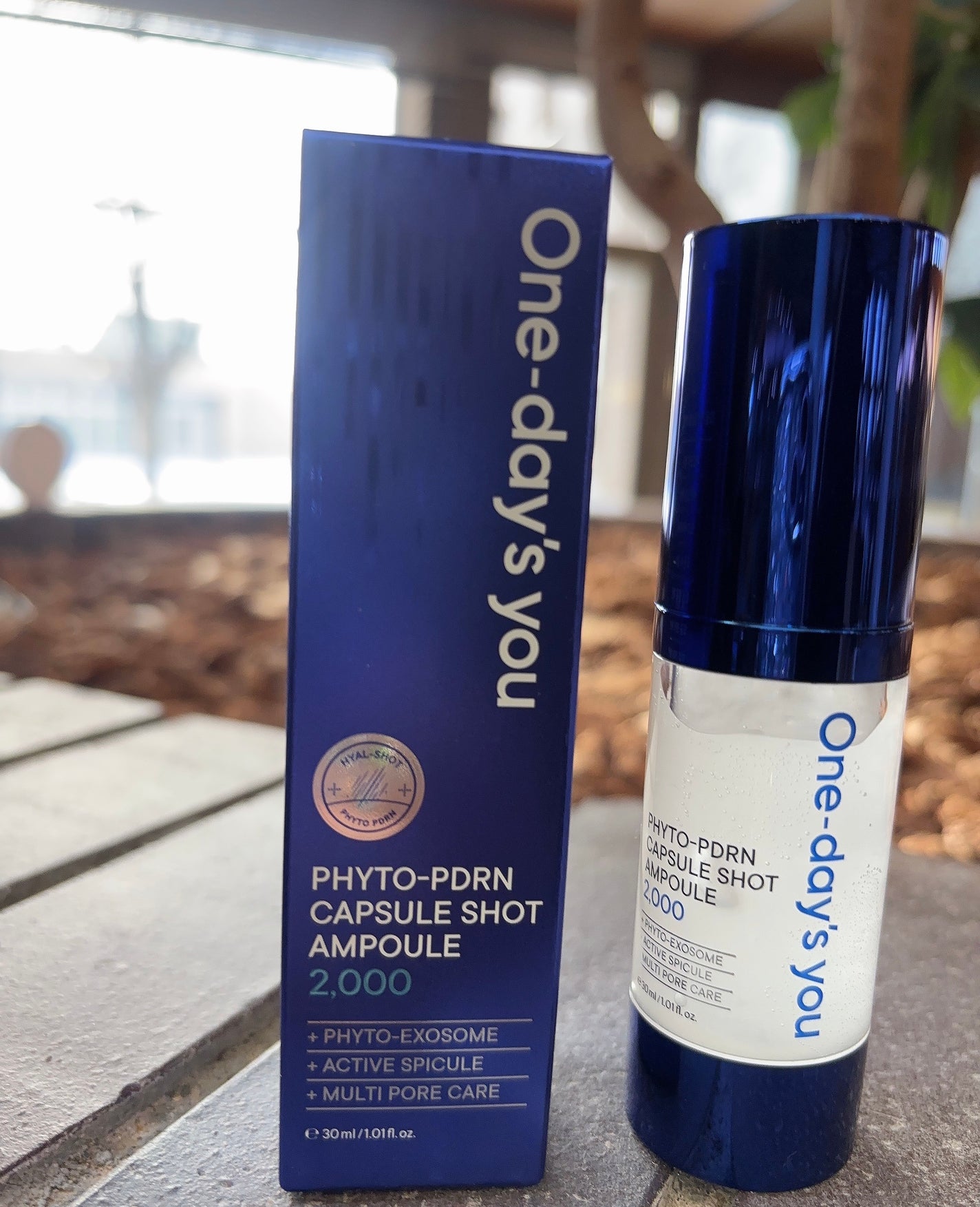 ピトピディーアールエヌ カプセルショット アンプル/One-day's you/美容液を使ったクチコミ(2枚目)