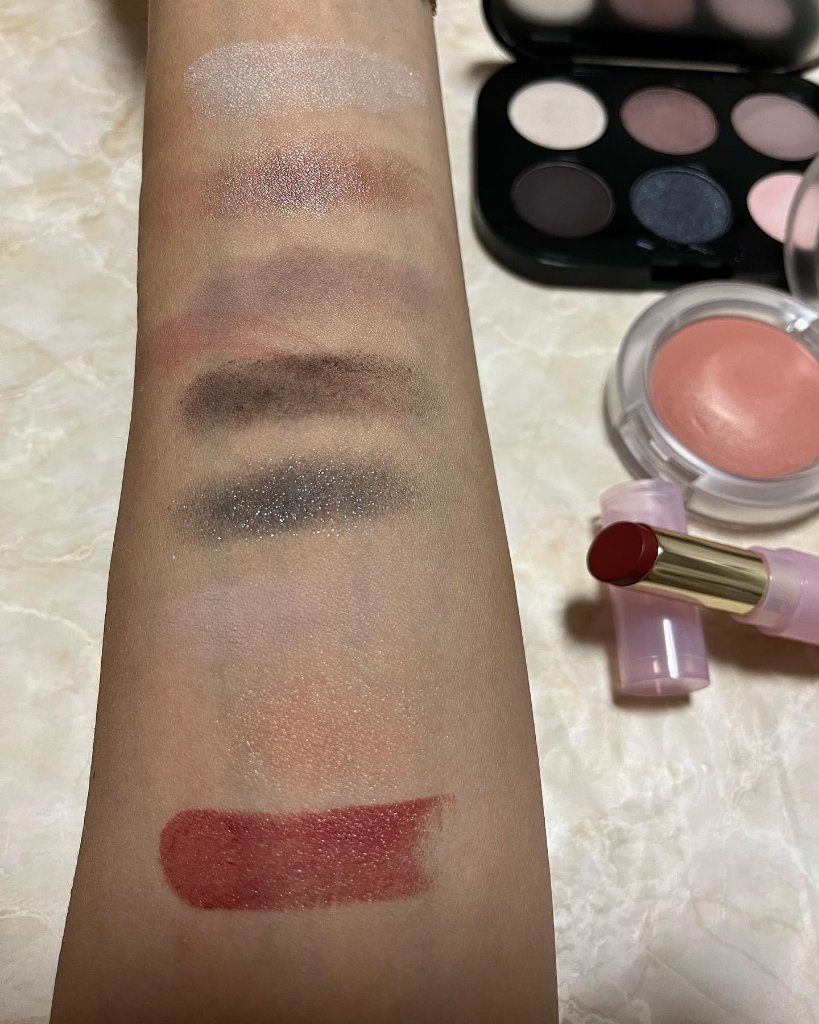 コネクト イン カラー アイシャドウ パレット × 6 インクリプテッド クリプトナイト/M・A・C/アイシャドウパレットを使ったクチコミ（2枚目）