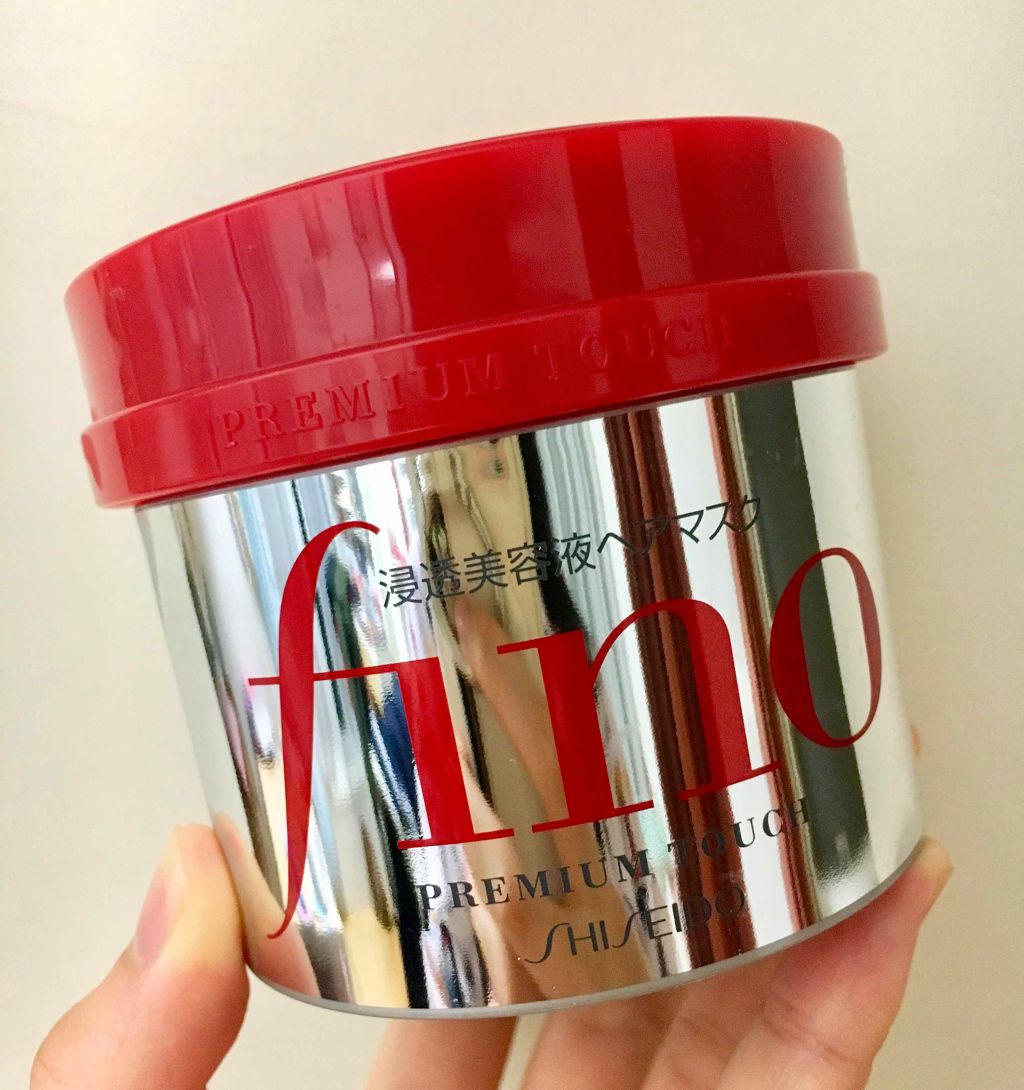 フィーノ　プレミアムタッチ　濃厚美容液ヘアマスク/フィーノ/ヘアマスク・ヘアパックを使ったクチコミ（1枚目）