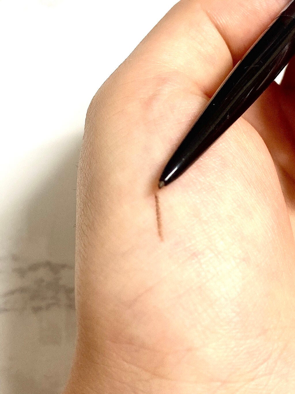 超細芯アイブロウ/CEZANNE/アイブロウペンシルを使ったクチコミ(2枚目)