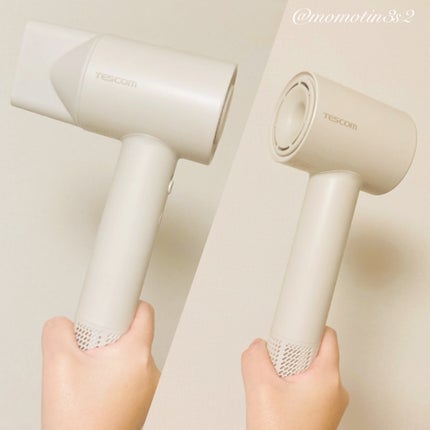 試してみた】テスコム マイナスイオン ヘアドライヤー TD760Aの 試してみた】テスコム マイナスイオン ヘアドライヤー TD760Aの