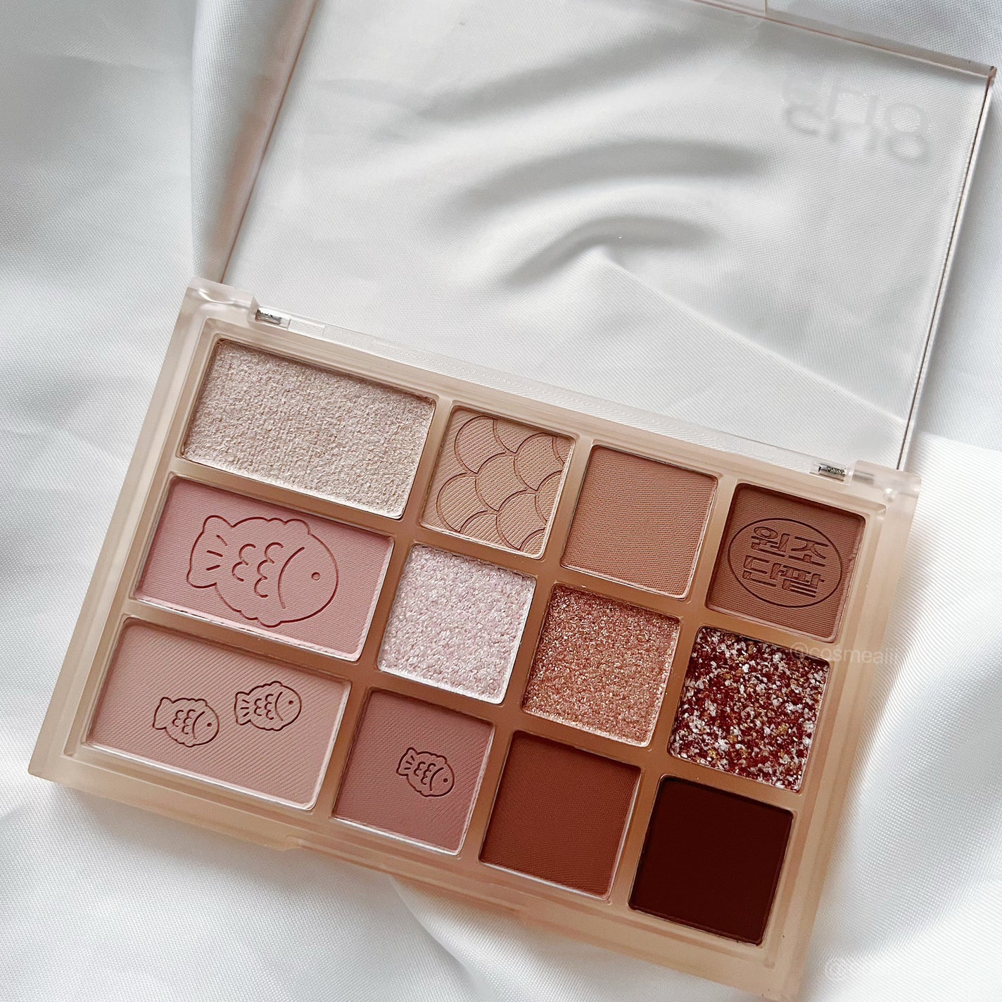 シェード アンド シャドウ パレット/CLIO/アイシャドウパレットを使ったクチコミ(4枚目)