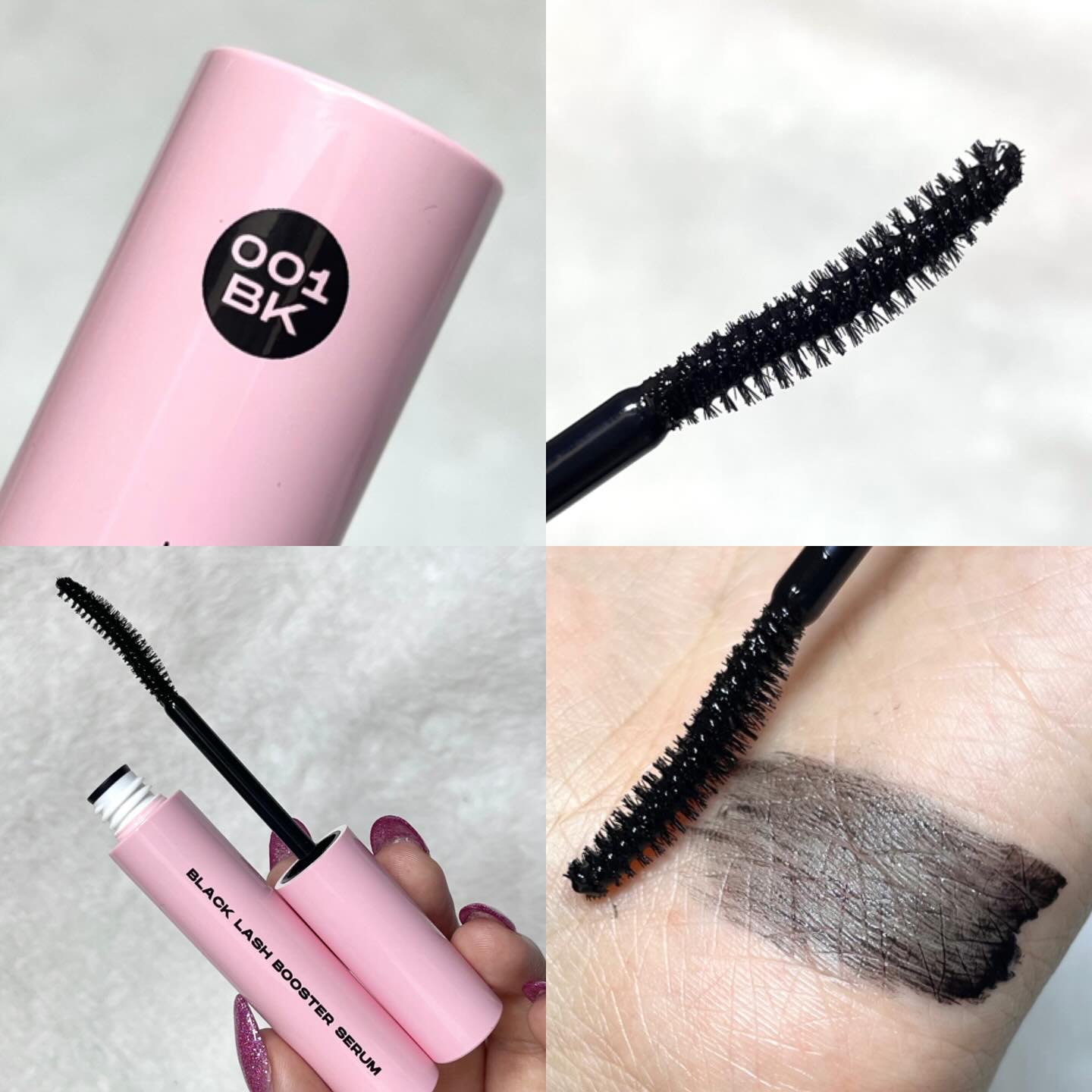 ブラックラッシュブースターセラム/ENTROPY/まつげ美容液を使ったクチコミ（3枚目）