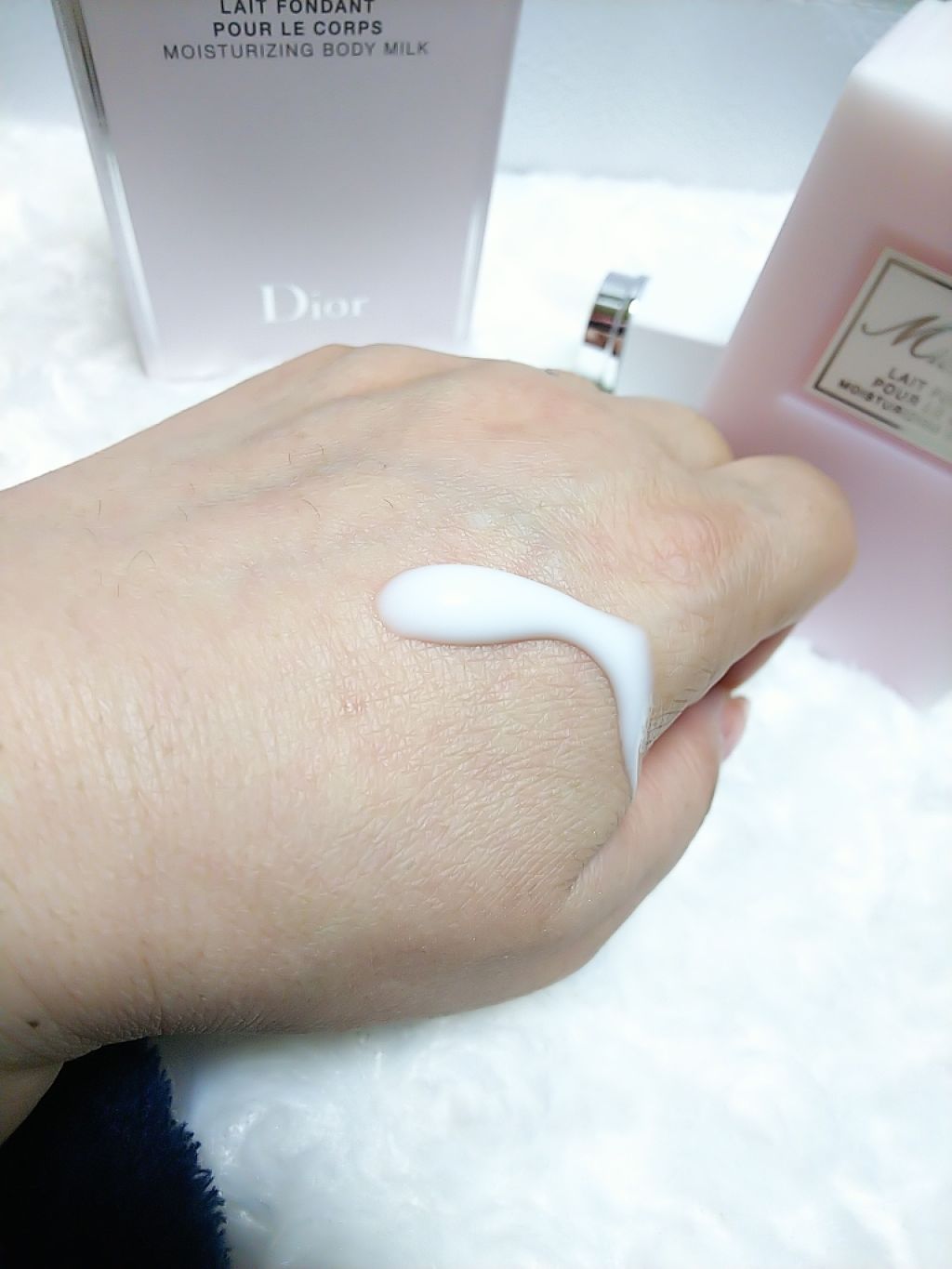 ミス ディオール シルキー ボディ ミスト/Dior/香水(レディース)を使ったクチコミ（2枚目）