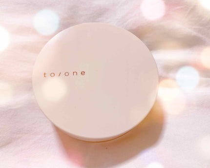 トーン デューイ モイスト ルースパウダー/to/one/ルースパウダーを使ったクチコミ(1枚目)