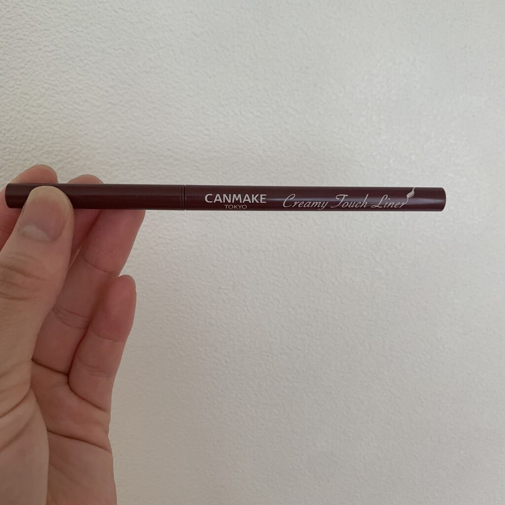 クリーミータッチライナー/キャンメイク/ジェルアイライナーを使ったクチコミ（1枚目）