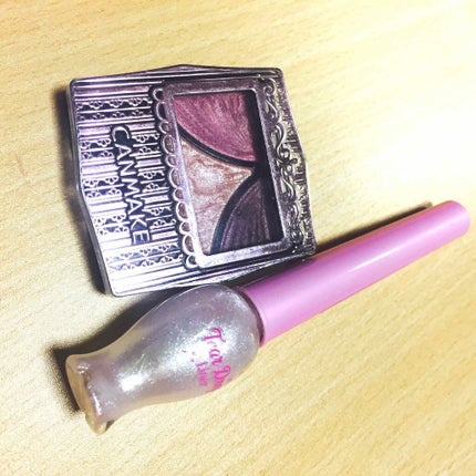 ティアー アイライナー/ETUDE/リキッドアイライナーを使ったクチコミ(1枚目)