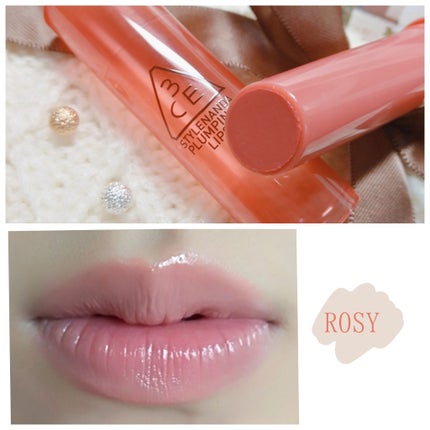 3CE PLUMPING LIPS/3CE/リップグロスを使ったクチコミ(2枚目)
