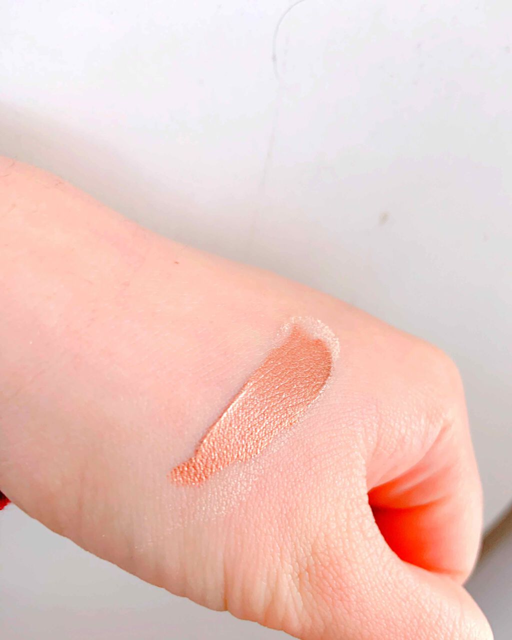 ダイソー×IT GIRL アイシャドウ/DAISO/単色アイシャドウを使ったクチコミ（2枚目）