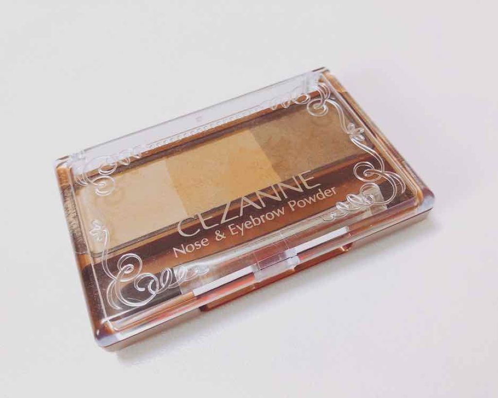 ノーズ&アイブロウパウダー/CEZANNE/パウダーアイブロウを使ったクチコミ(1枚目)