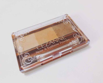 ノーズ&アイブロウパウダー/CEZANNE/パウダーアイブロウを使ったクチコミ(1枚目)