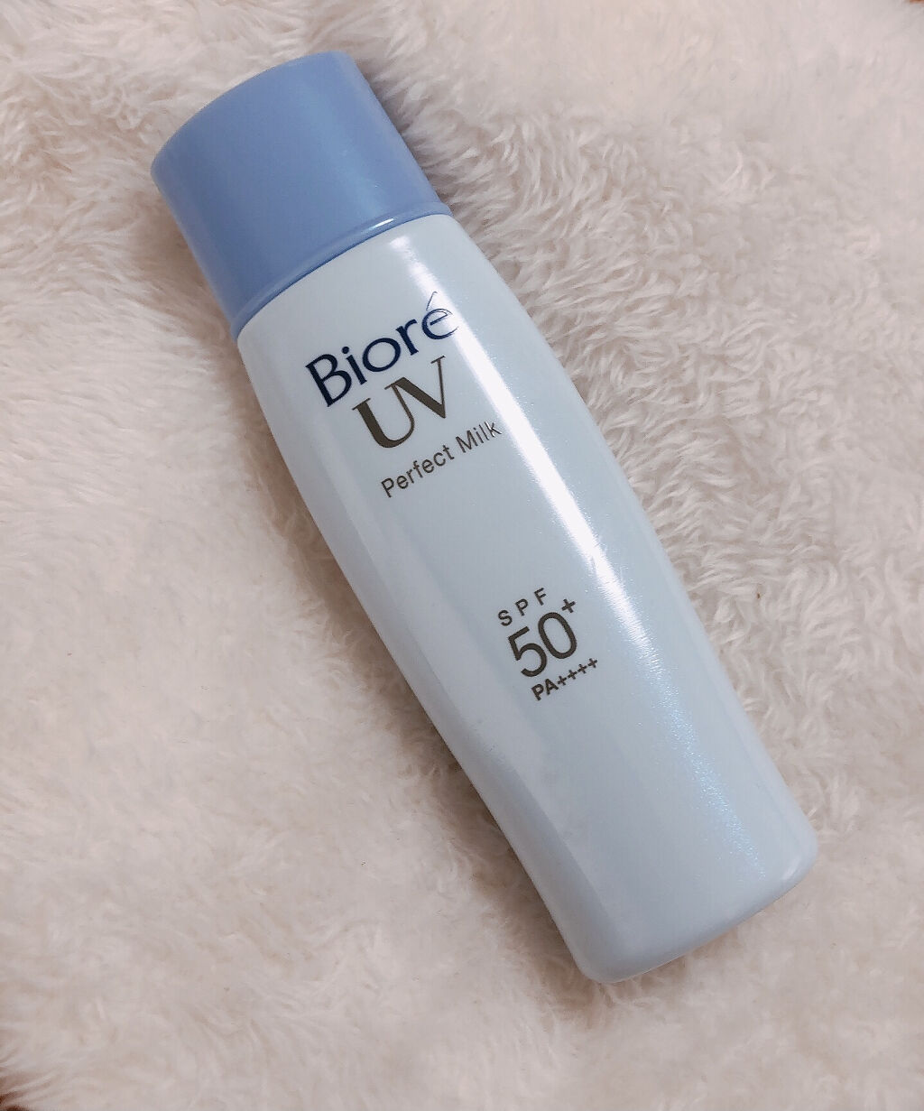 UV さらさらパーフェクトミルク /ビオレ/日焼け止めミルクを使ったクチコミ（1枚目）