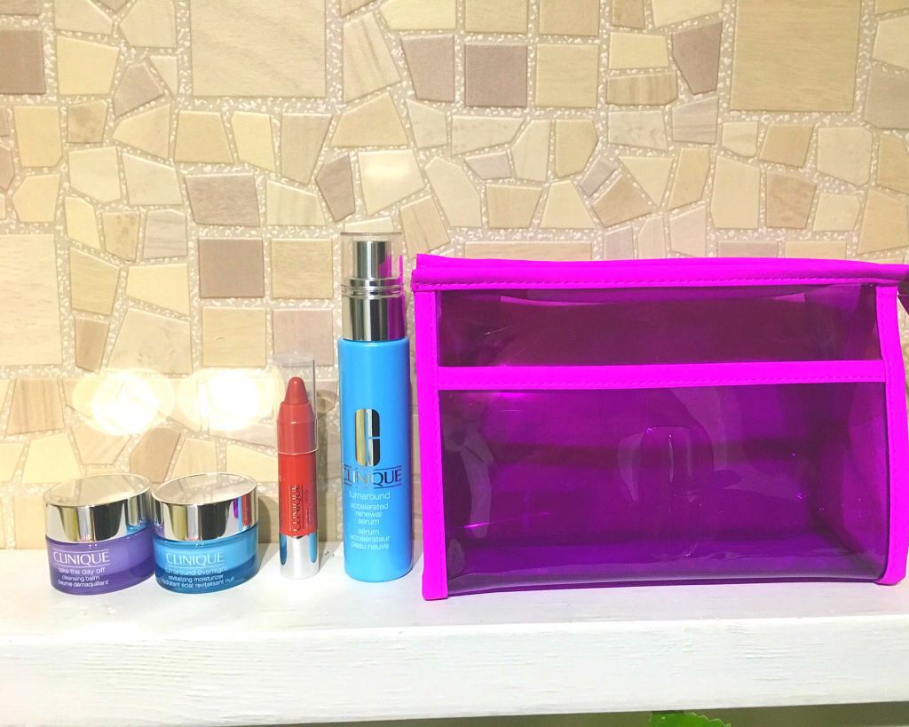 ターンアラウンド ホリデイ セット/CLINIQUE/スキンケアキットを使ったクチコミ(1枚目)