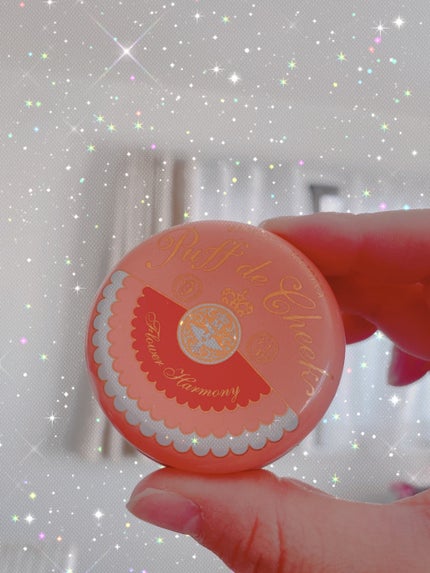 パフ・デ・チーク(フラワーハーモニー) RD303 マンダリンミックス/MAJOLICA MAJORCA/パウダーチークの画像