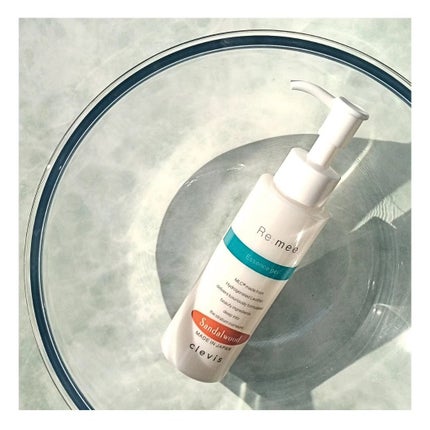 クレビス リ・ミーエッセンスジェルSW サンダルウッドの香り/clevis/美容液を使ったクチコミ(6枚目)