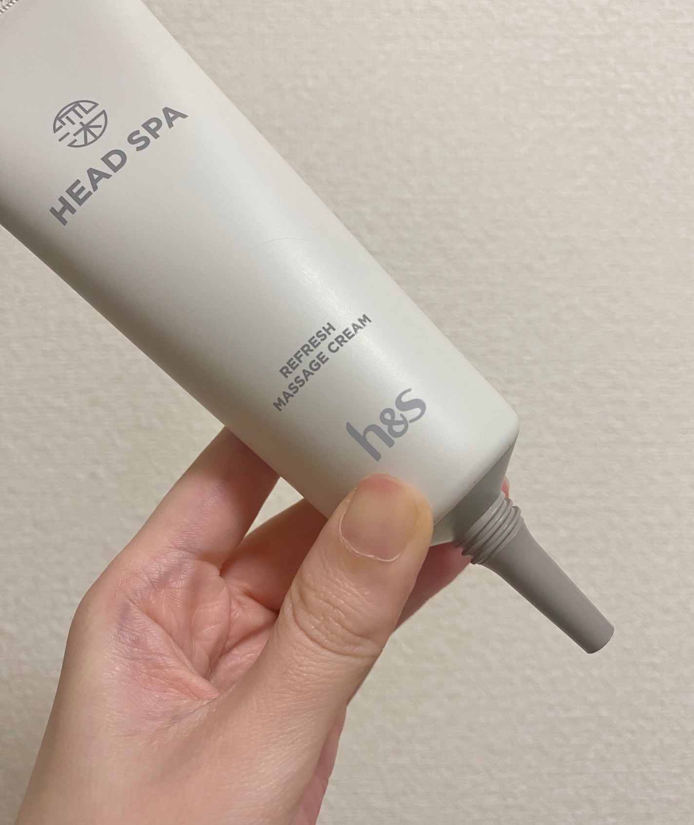 リフレッシュ マッサージクリーム/h&s/洗い流すヘアトリートメントを使ったクチコミ(2枚目)