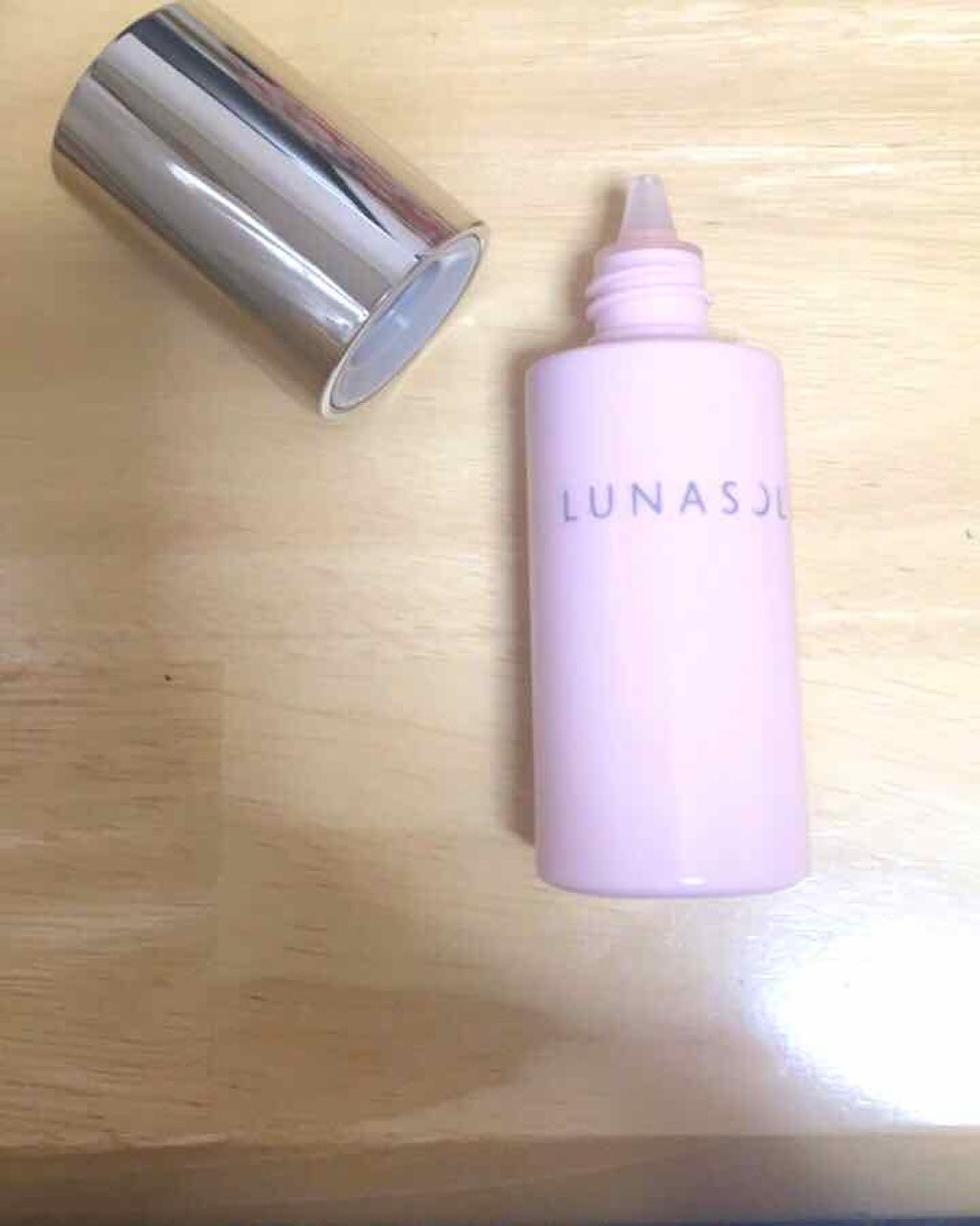 カラープライマー/LUNASOL/化粧下地を使ったクチコミ（2枚目）