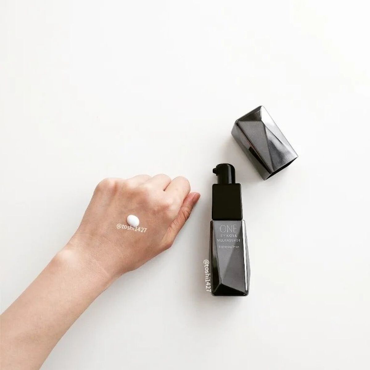 メラノショット W/ONE BY KOSE/美容液を使ったクチコミ（3枚目）