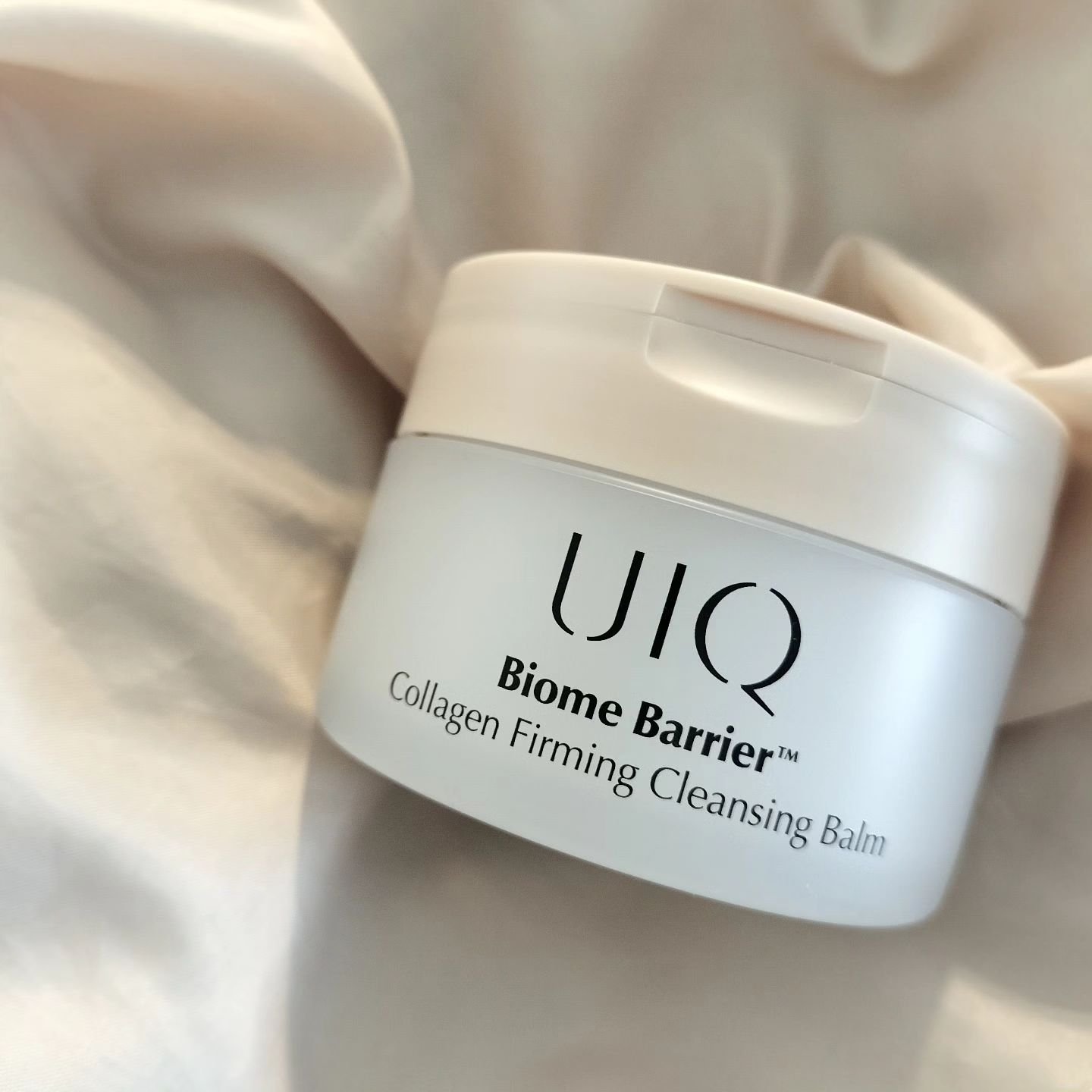 バイオームバリアコラーゲンファーミングクレンジングバーム/UIQ/クレンジングバームを使ったクチコミ（1枚目）