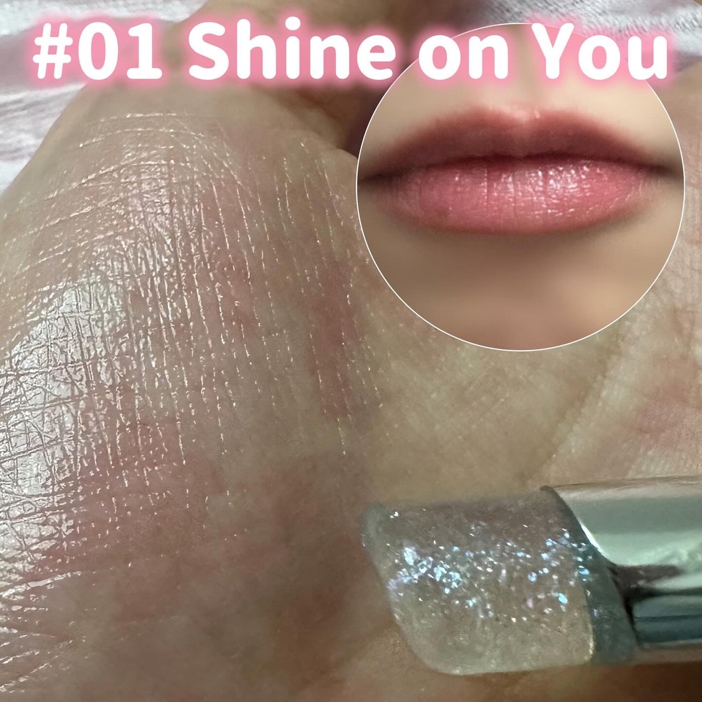 グローリップバーム/Glint/リップバームを使ったクチコミ(3枚目)