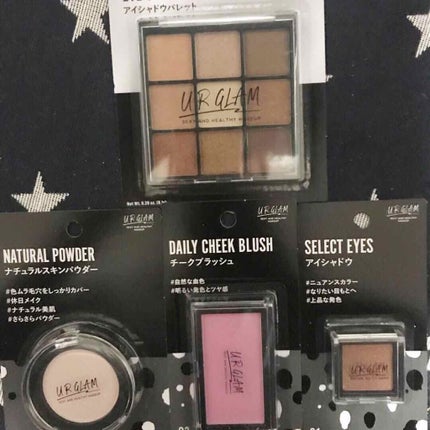 UR GLAM DAILY CHEEK BLUSH/U R GLAM/パウダーチークを使ったクチコミ(2枚目)