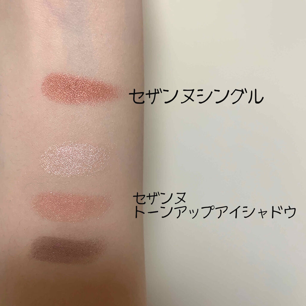 シングルカラーアイシャドウ/CEZANNE/単色アイシャドウを使ったクチコミ（3枚目）